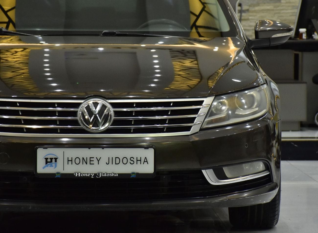 فولكس واجن CC EXCELLENT DEAL for our Volkswagen CC ( 2015 Model ) in Brown Color GCC Specs