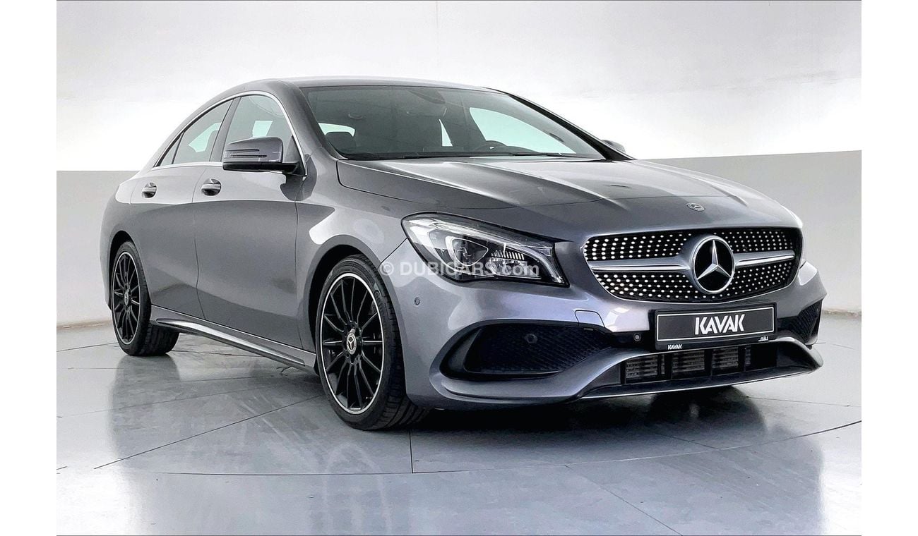Mercedes-Benz CLA 250 Sport | 1 year free warranty | 0 Down Payment