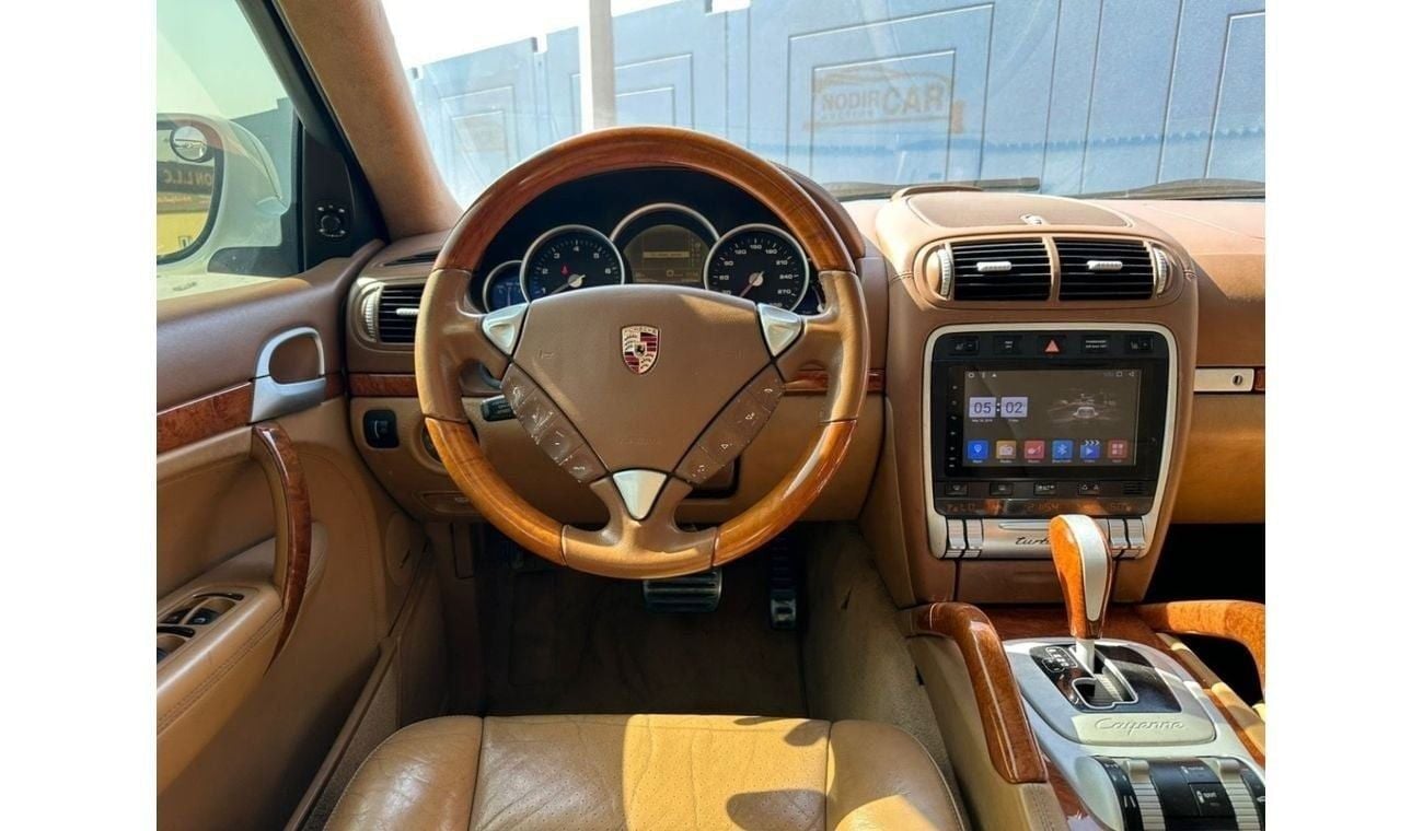 Porsche Cayenne Turbo S | 4.5L V8 6AT (521 HP) | 2006 | GCC Specs | First Owner | Low Mileage