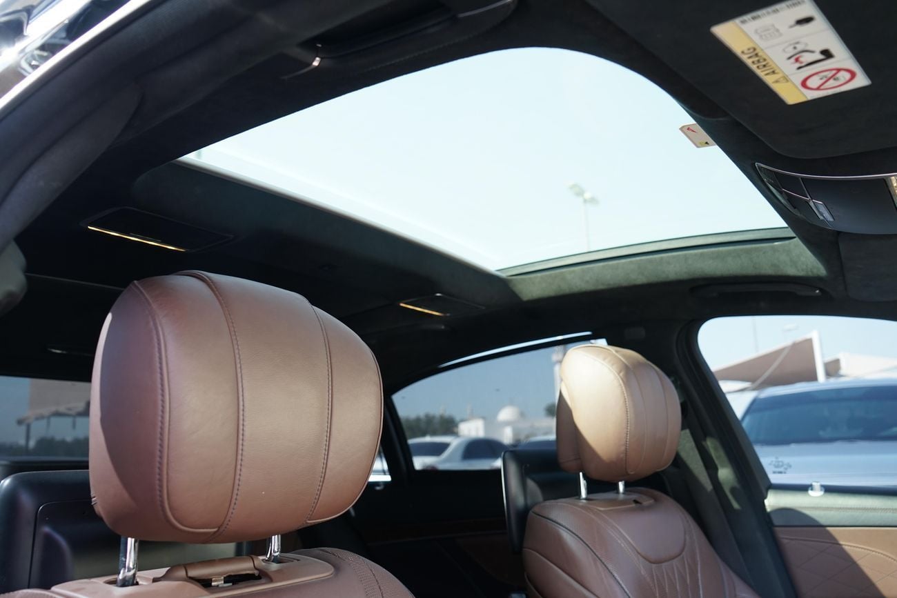 مرسيدس بنز S 500 LWB TOP