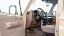 تويوتا لاند كروزر 70 HT VXR 2026 Toyota Land Cruiser LC76 4.0L AT Petrol (Beige-Brown) Basic