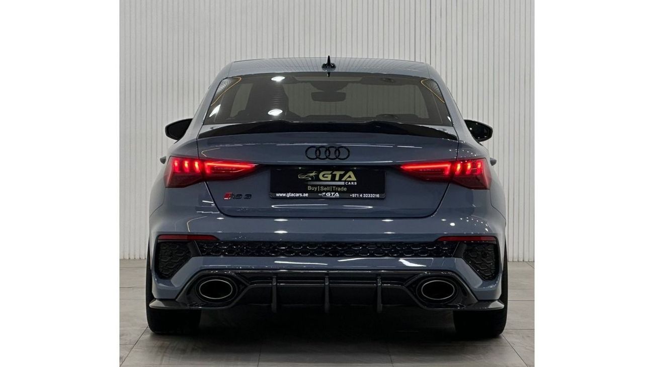 Audi RS3 TFSI quattro 2022 Audi RS3 Quattro Sportback, June 2025 Audi Warranty, June 2027 Audi Service Pack,