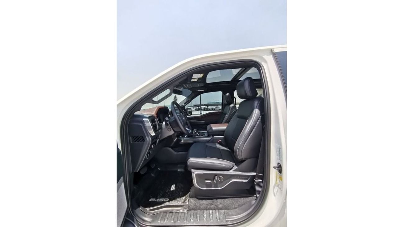 Ford F 150 Ford F-150 Lariat Sport - 2023- White