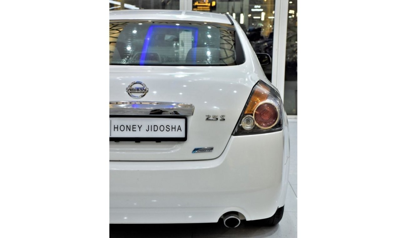 Nissan Altima EXCELLENT DEAL for our Nissan Altima 2.5 S ( 2012 Model ) in White Color GCC Specs