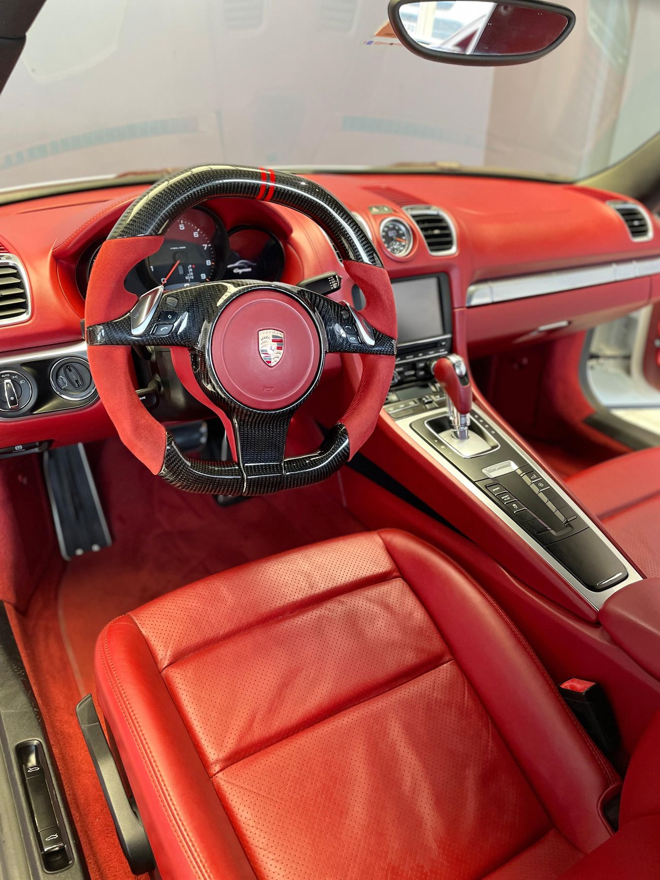 بورش كايمان 718