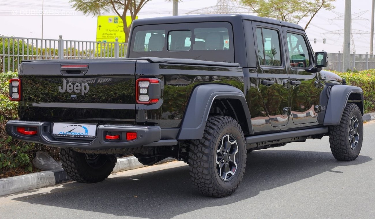 Jeep Gladiator Rubicon , 4X4 , V6 , 3.6L ,  EURO 6 , 2022 , 0Km (ONLY FOR EXPORT)