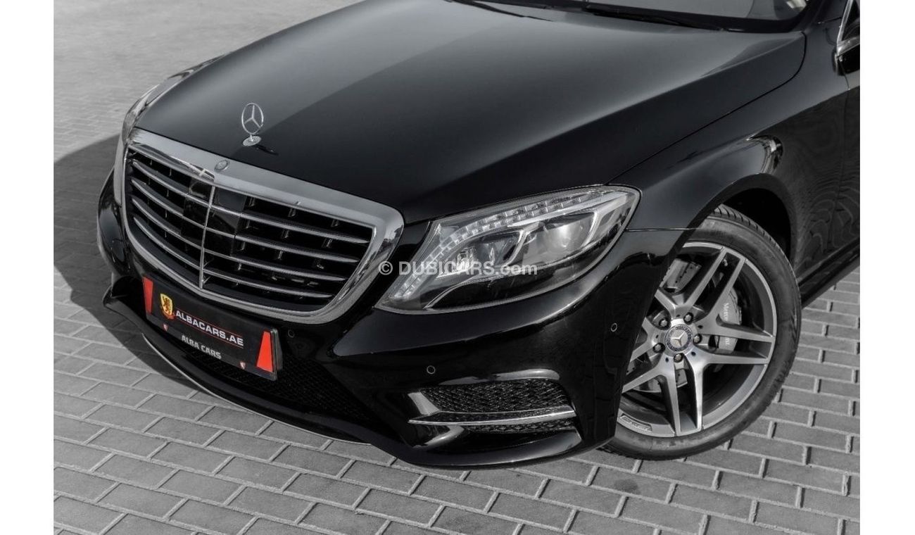 مرسيدس بنز S 400 AMG kit | 4,037 P.M (4 Years)⁣ | 0% Downpayment | Excellent Condition!