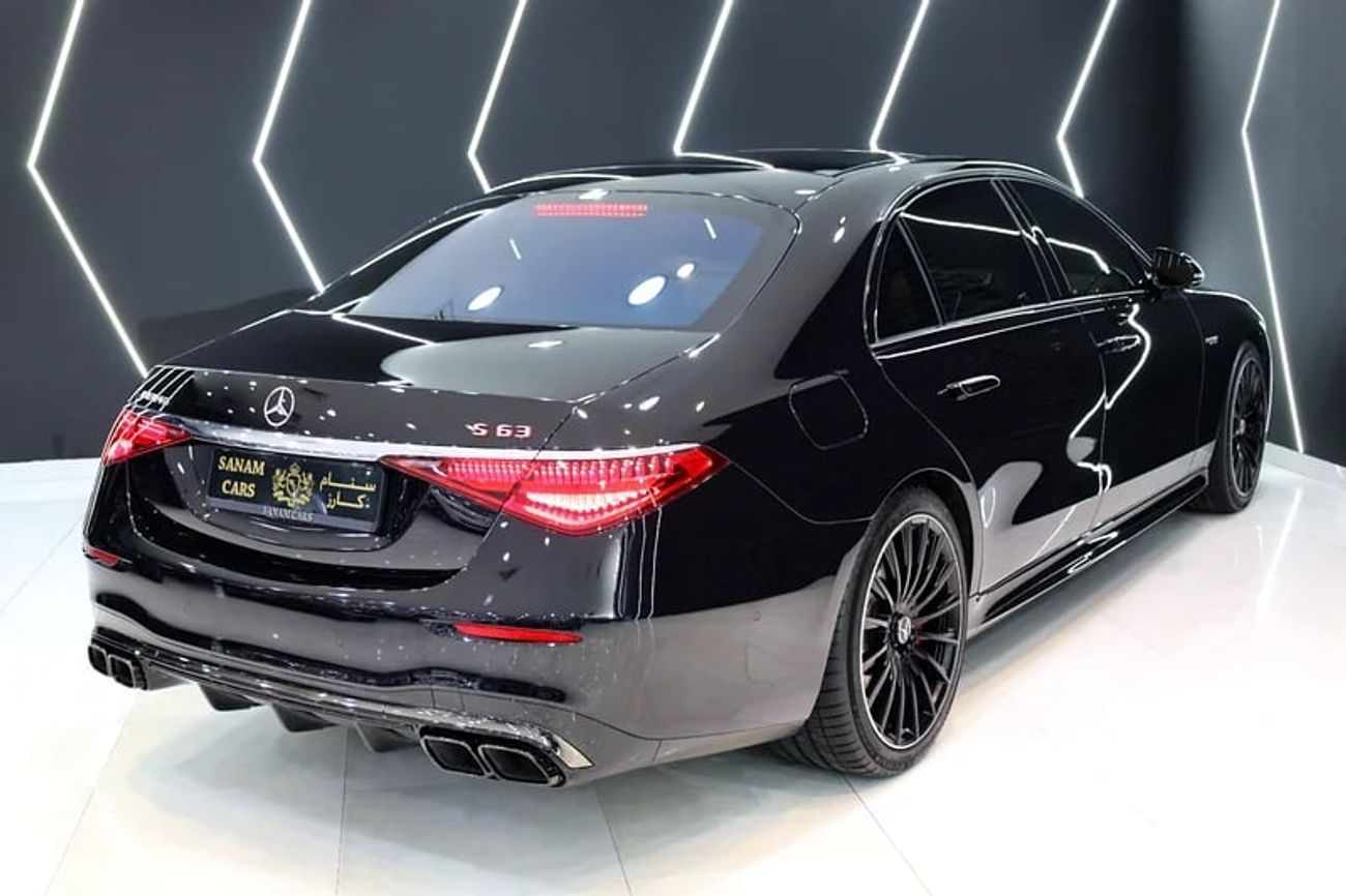 Mercedes-Benz S 63 AMG E-Performance, V8 Biturbo, Rear-Seat Entertainment Package
