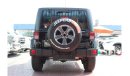 Jeep Wrangler SPORT WITH SAHARA KIT GCC MINT IN CONDITION