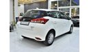 تويوتا يارس EXCELLENT DEAL for our Toyota Yaris E ( 2020 Model ) in White Color GCC Specs