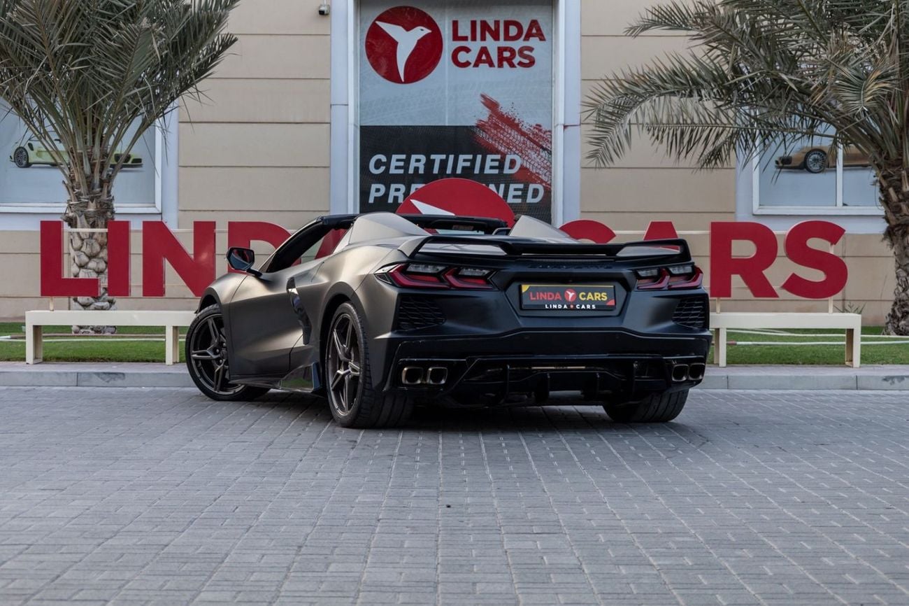 Chevrolet Corvette 3LT 6.2L (490 HP) Coupe 2022 Chevrolet Corvette Stingray 3LT Z51 Performance Package | Warranty