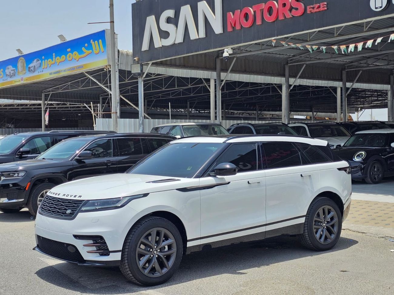 لاند روفر رينج روفر فيلار P250 S 2.0L Petrol