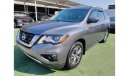 Nissan Pathfinder SL Warranty one year