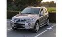 Mercedes-Benz ML 350 MODEL 2009 GCC CAR PREFECT CONDITION INSIDE AND OUTSIDE FULL OPTION
