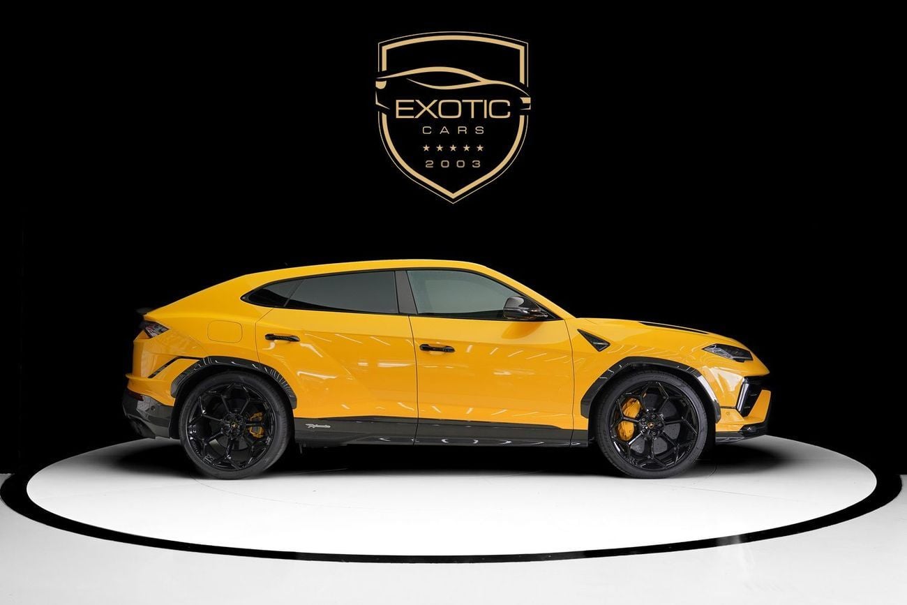 لامبورغيني اوروس 4.0T V8 Performante