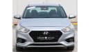 Hyundai Accent Base Hyundai Accent 2020 GCC in excellent condition without accidents