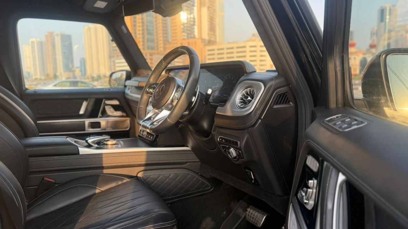 مرسيدس بنز G 63 AMG Mercedes Benz G63 RHD petrol engine top option