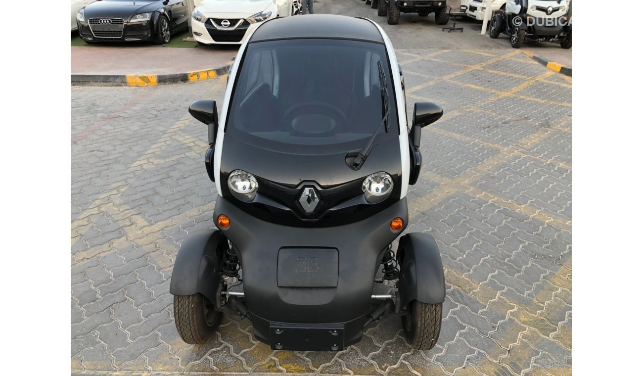 Renault Twizy korean importer