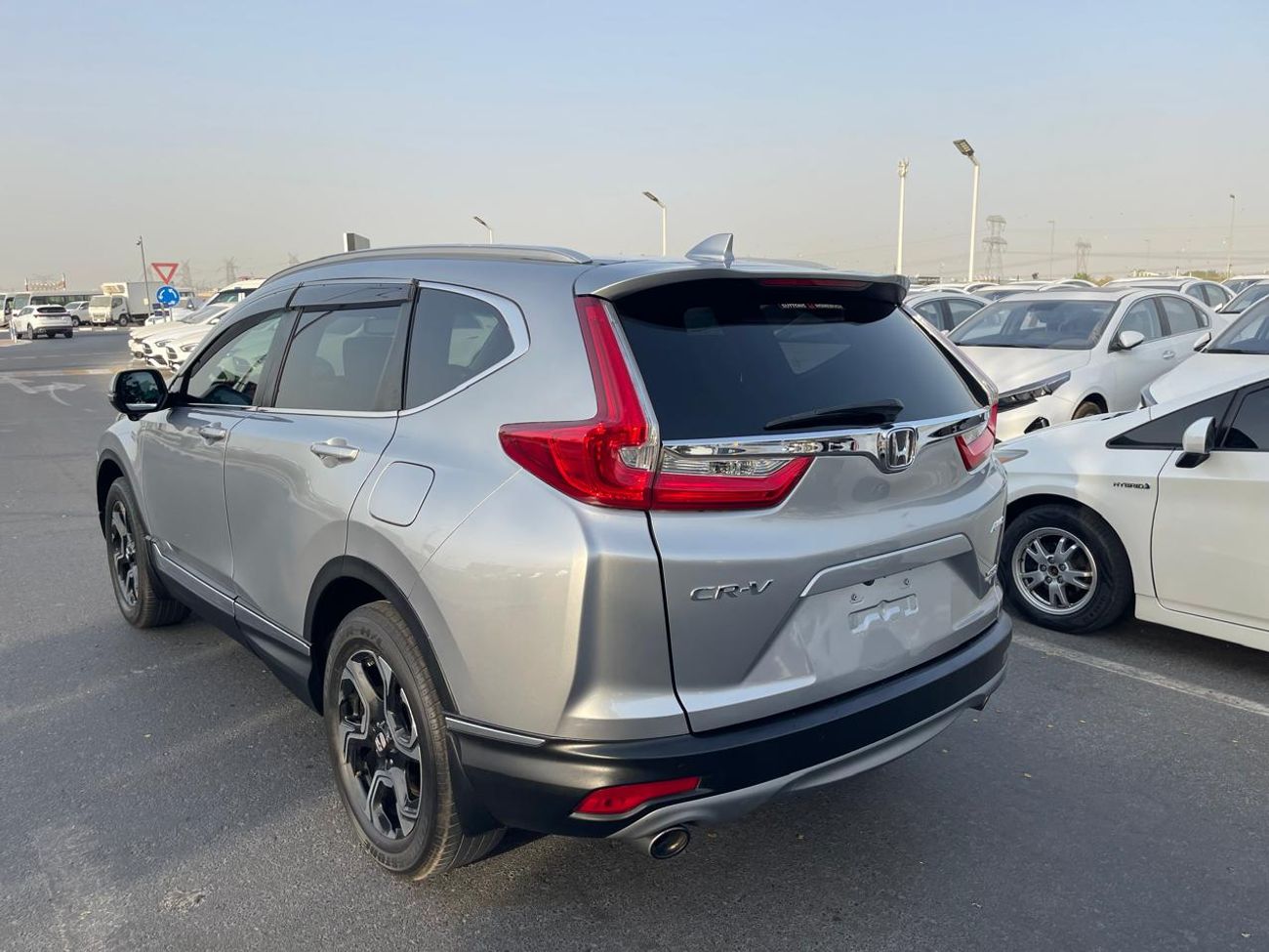 Honda CRV 2018 HONDA CRV TURBO