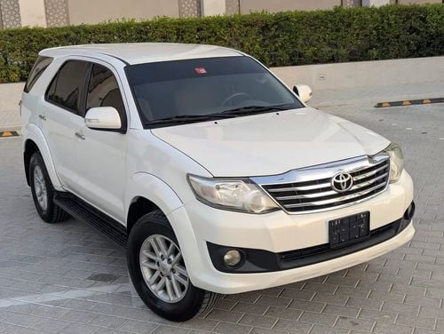 Toyota Fortuner EXR | GCC Specs | Excellent Condition 2012 Toyota Fortuner EXR