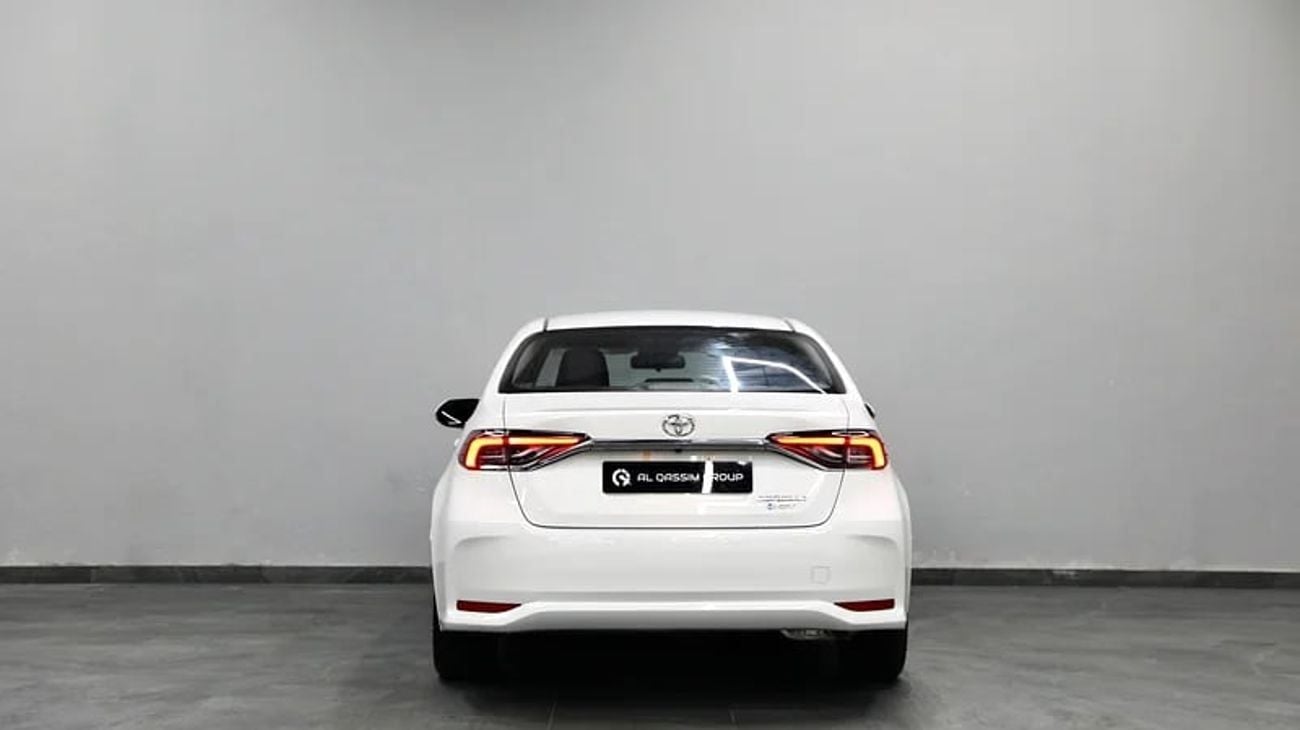 تويوتا كورولا Toyota Corolla | 1.8L 138 Hp Hybrid | Brand New | 5 Years Warranty | AED 1300 monthly with 0% Downpa