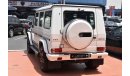 Mercedes-Benz G 63 AMG warranty until 2021