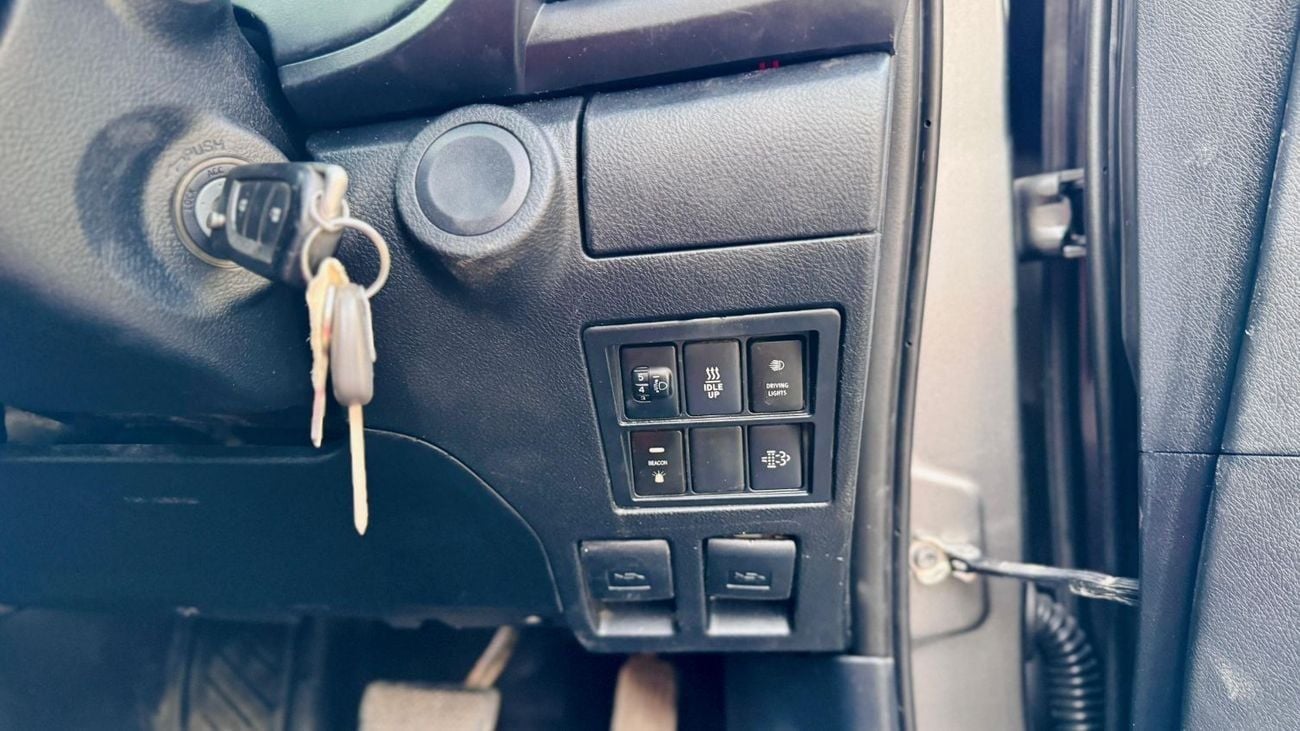 Toyota Hilux REVO | 2.8L DIESEL ENGINE | DOUBLE CABIN | AT | RHD | NUDGE BAR