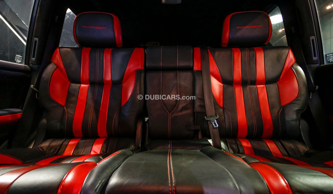 Lexus LX 570 L 60 limited Edition Invader Body Kit