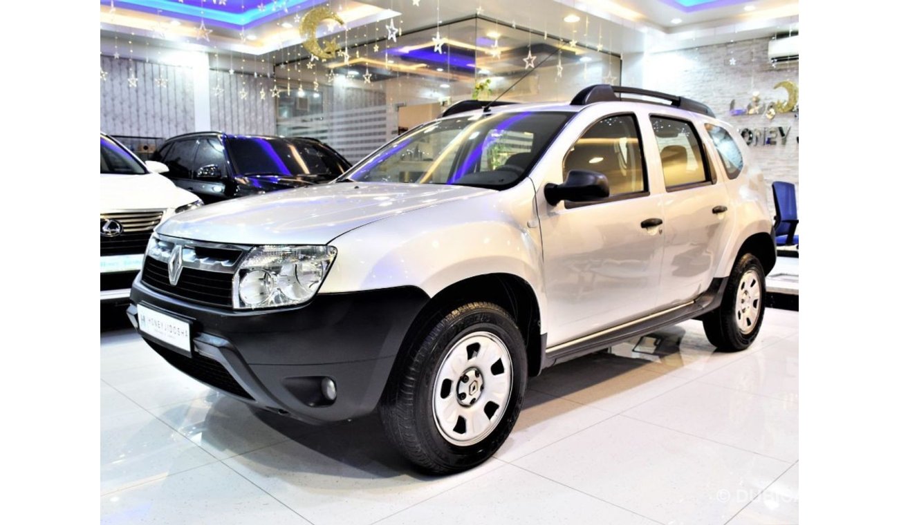 Renault Duster Amazing Renault Duster 2015 Model!! in Silver Color! GCC Specs