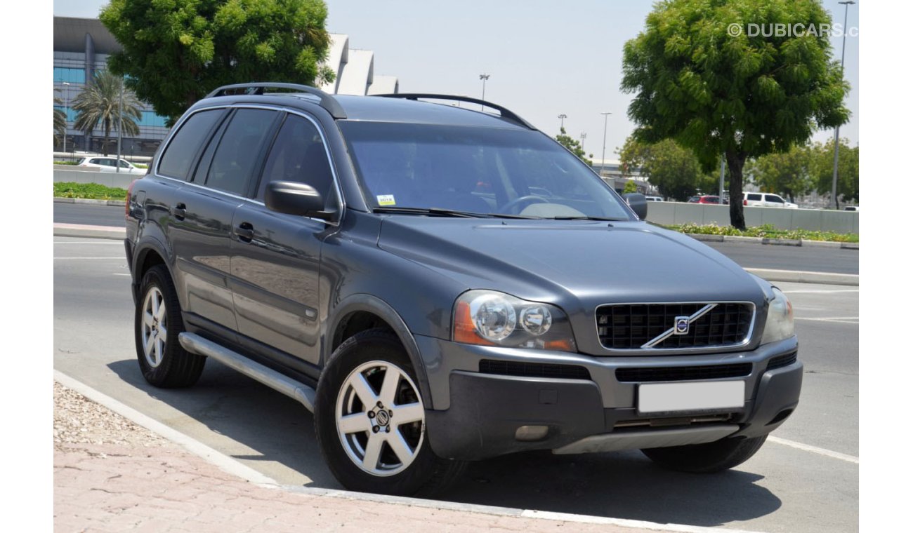 Volvo XC90 2.5T AWD Mid Range Excellent Condition