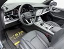 Audi Q8  2023 Audi Q8 55 TFSI Quattro S-Line, 2028 Audi Warranty + Service Pack, Very Low km, GCC