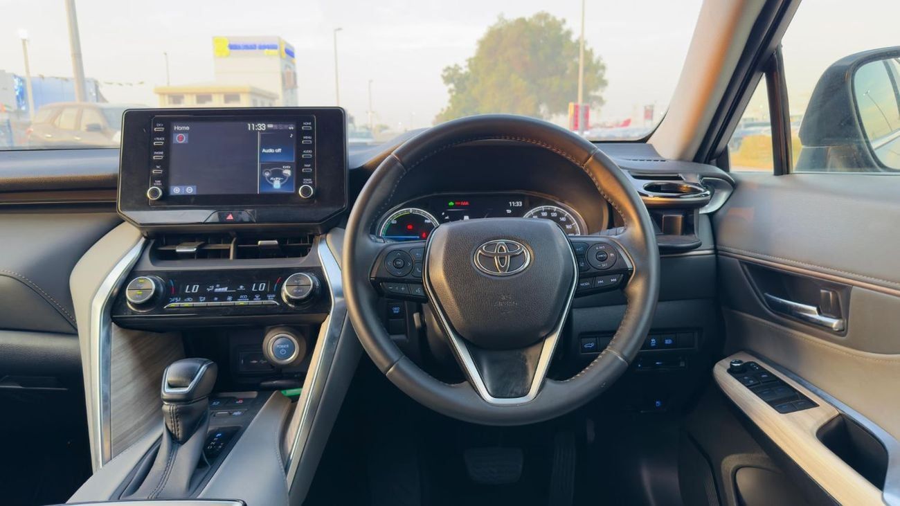 Toyota Harrier PREMIUM CONDITION  | 2021 | 2.5L HYBRID ENGINE | RHD | AT | ELECTRIC SEAT | PUSH START ENGINE | REAR