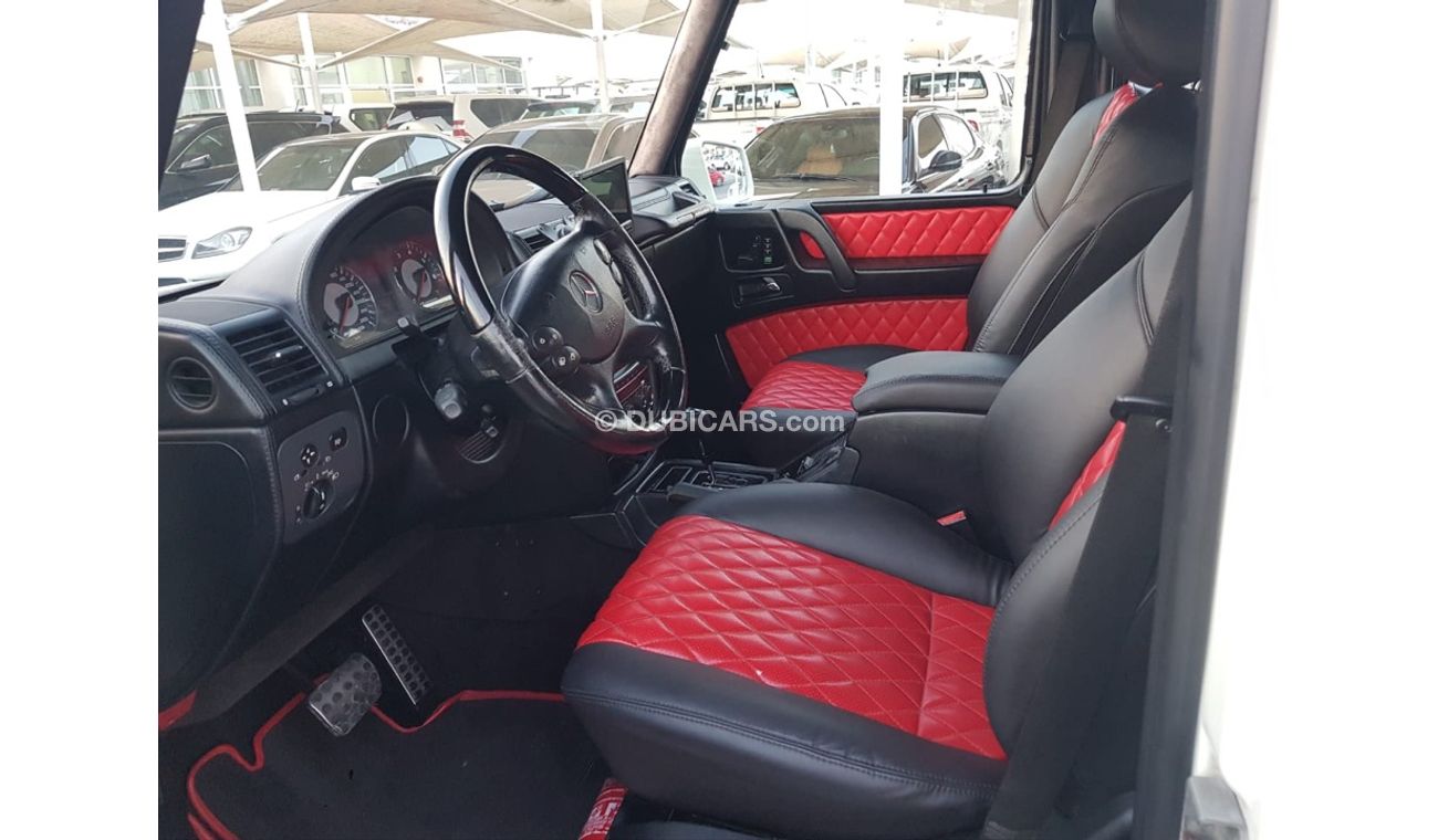 Mercedes-Benz G 55 AMG Mercedes benz G55 car prefect condition full service full option low mileage