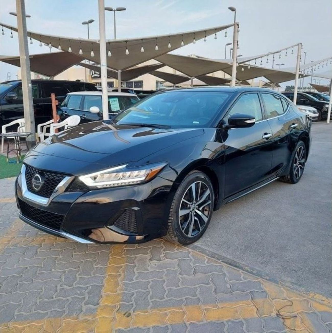 Nissan Maxima SV.  V6