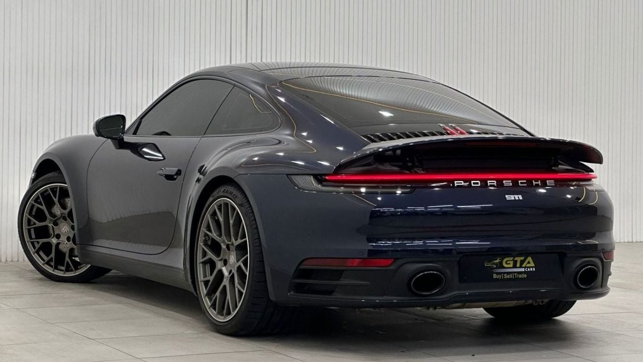 بورش 911 2020 Porsche 911/992 Carrera S, January 2025 Munich Motor Warranty, Full Service History, GCC