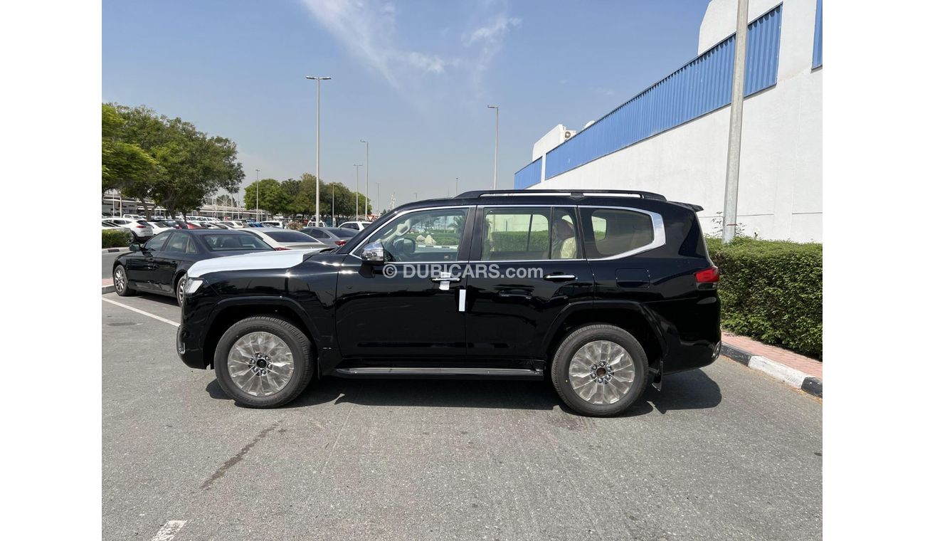 Toyota Land Cruiser 2023 Model Toyota Land Cruiser LC300 vx L2 3.5L V6 Twin Turbo Petrol A/T 4WD