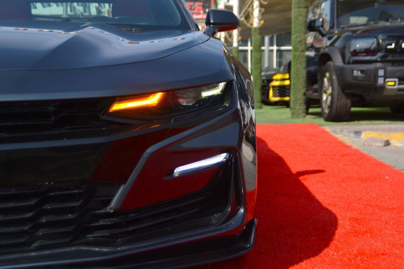 شيفروليه كامارو 3LT 3.6L Convertible