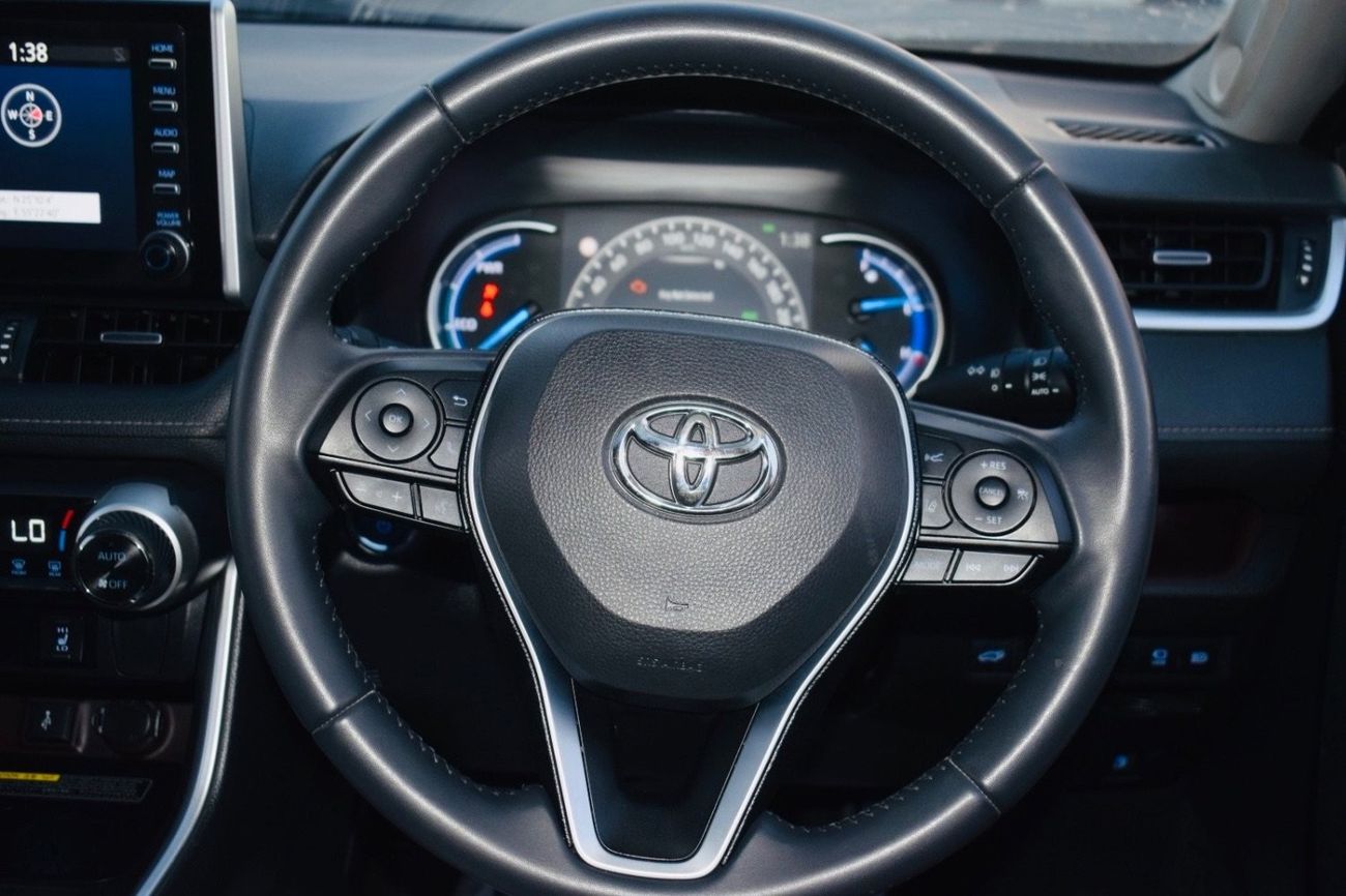 Toyota RAV4 Toyota rav4 2020 grey RHD FULL Options