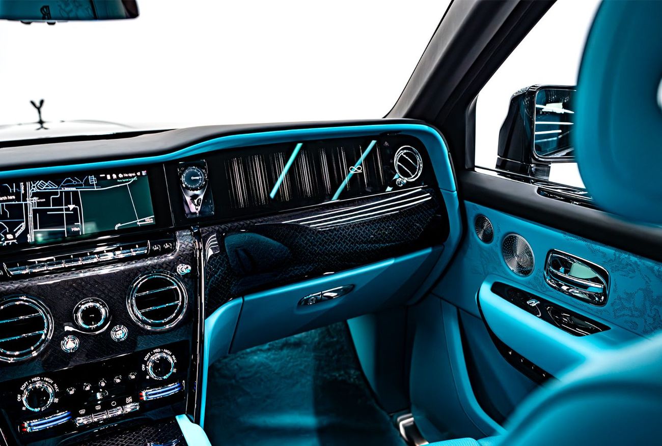 Rolls-Royce Cullinan 2026 Rolls-Royce Cullinan Black Badge Series II