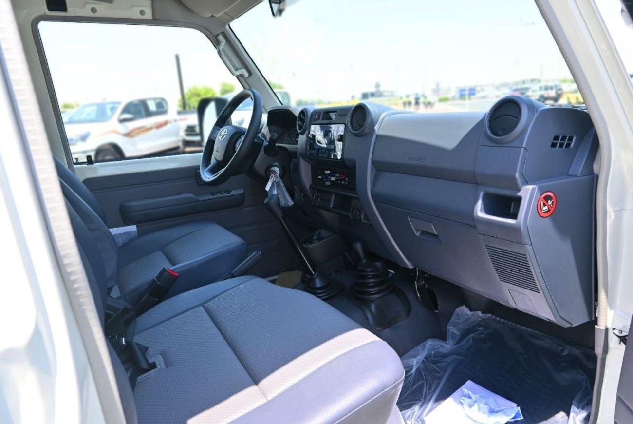 تويوتا لاند كروزر 70 تويوتا لاند كروزر هارد توب LC78 ديزل 4.2 لتر 2024