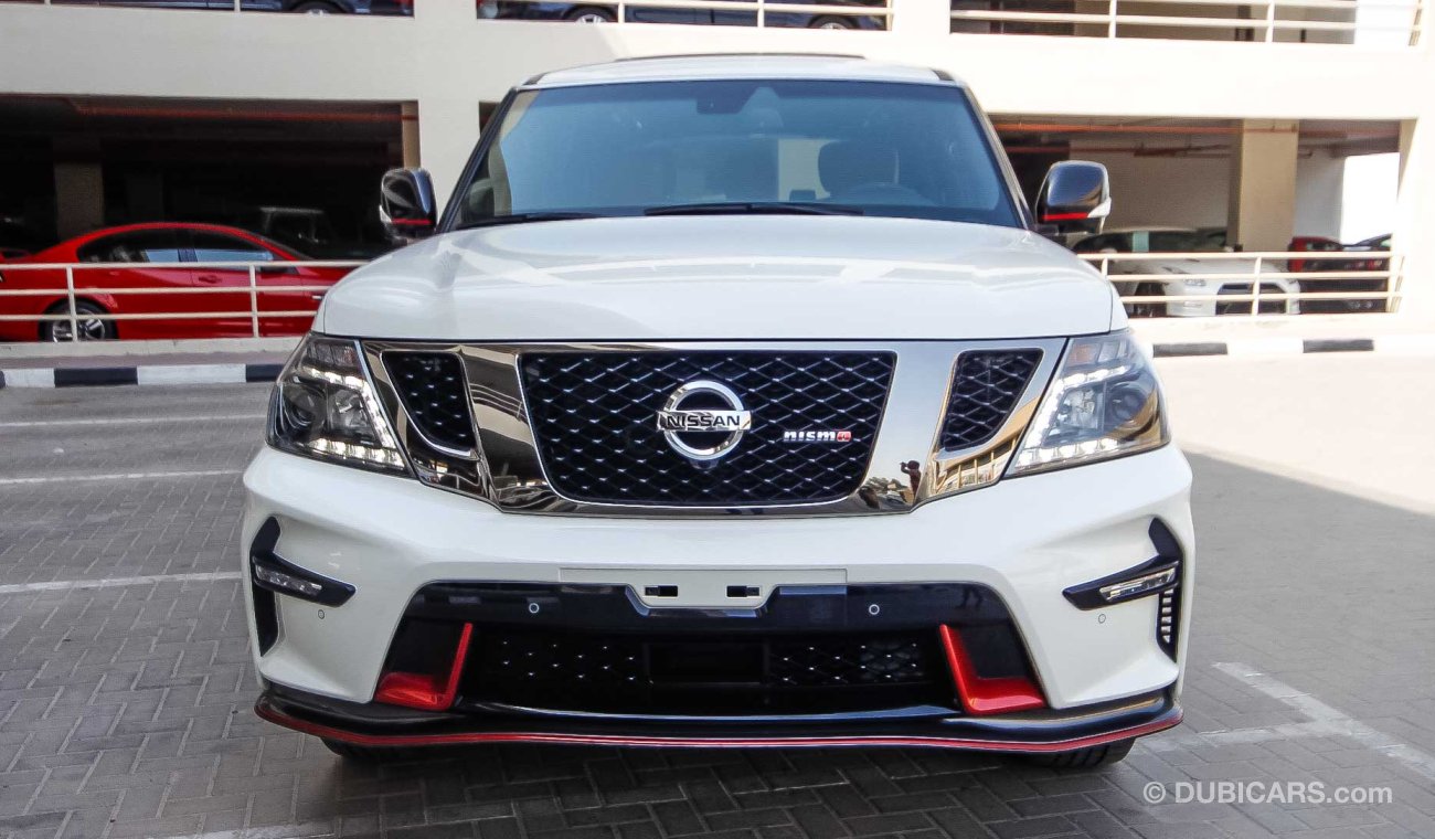 Nissan Patrol NISMO VVEL DIG