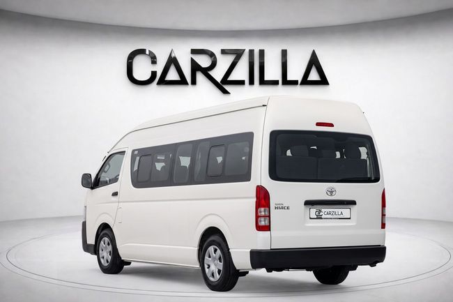 Toyota Hiace 2026