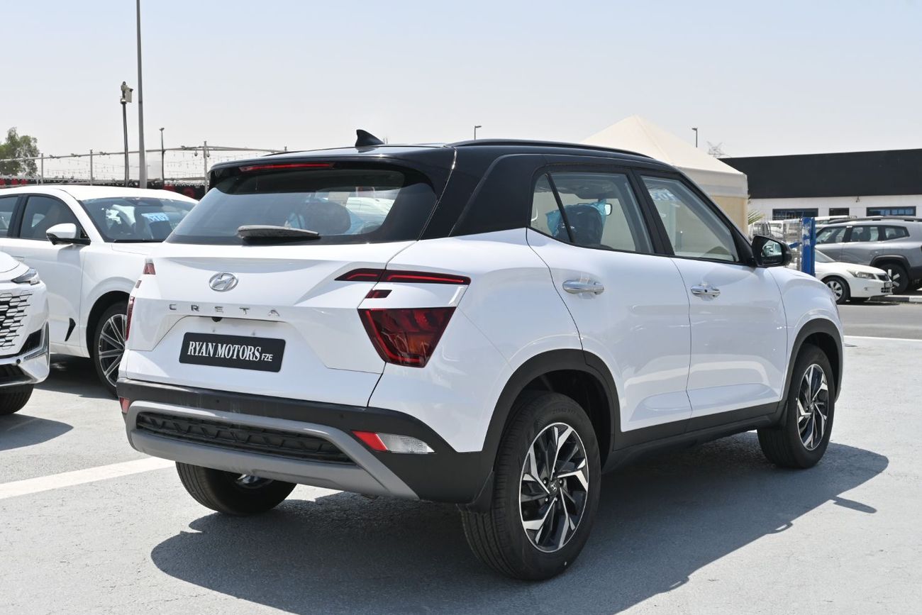 Hyundai Creta Hyundai Creta 1.5L FWD, Model 2025, Color White