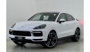 Porsche Cayenne Std 2020 Porsche Cayenne Coupe, Full Service History, Warranty, GCC