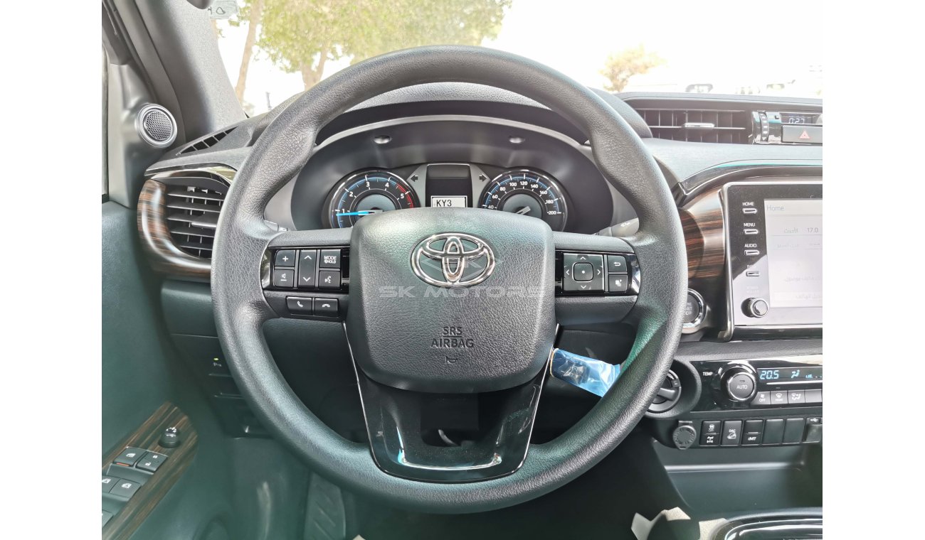 Toyota Hilux 2.8L, Diesel, Manual, Rear Camera, Drive Mode, DVD, Rear A/C, Hill Descent Control (CODE#THAD10)