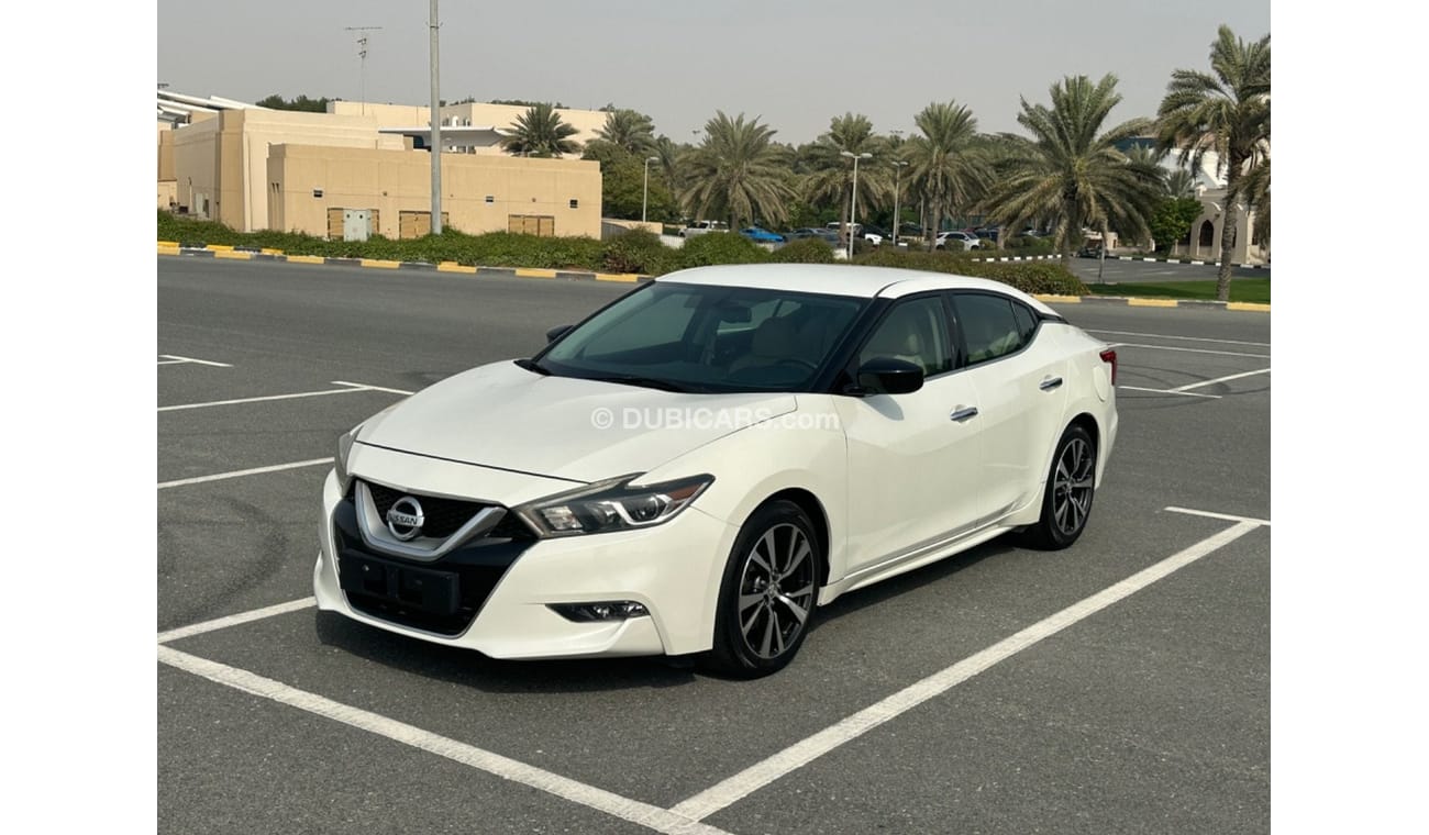 Nissan Maxima Model 2016 GCC CAR PERFECT CONDITION INSIDE AND OUTSIDE FULL ELECTRIC CONTROL STEERING CONTROL