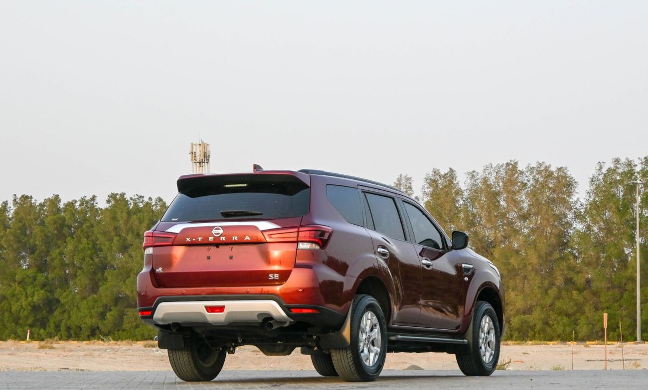 نيسان إكستيرا NISSAN X_TERA 2022 GCC SE 2.5L 4WD IN EXCELLENT CONDITION