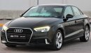 Audi A3 Audi A3 2018 GCC in excellent condition without accidents, very clean from inside and outside