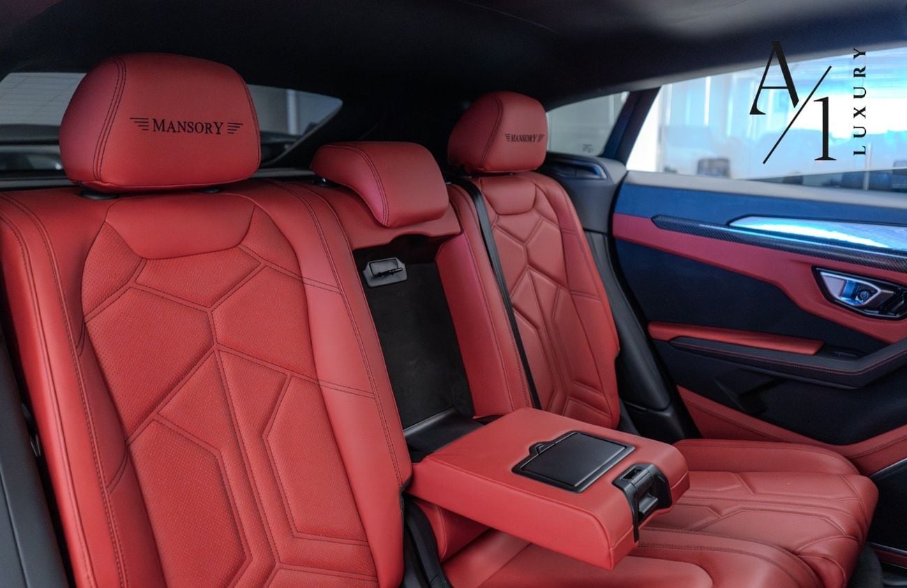 Lamborghini Urus 2021 Lamborghini Urus Mansory Edition, Fully Carbon Fiber, Excellent Condition, European Specs