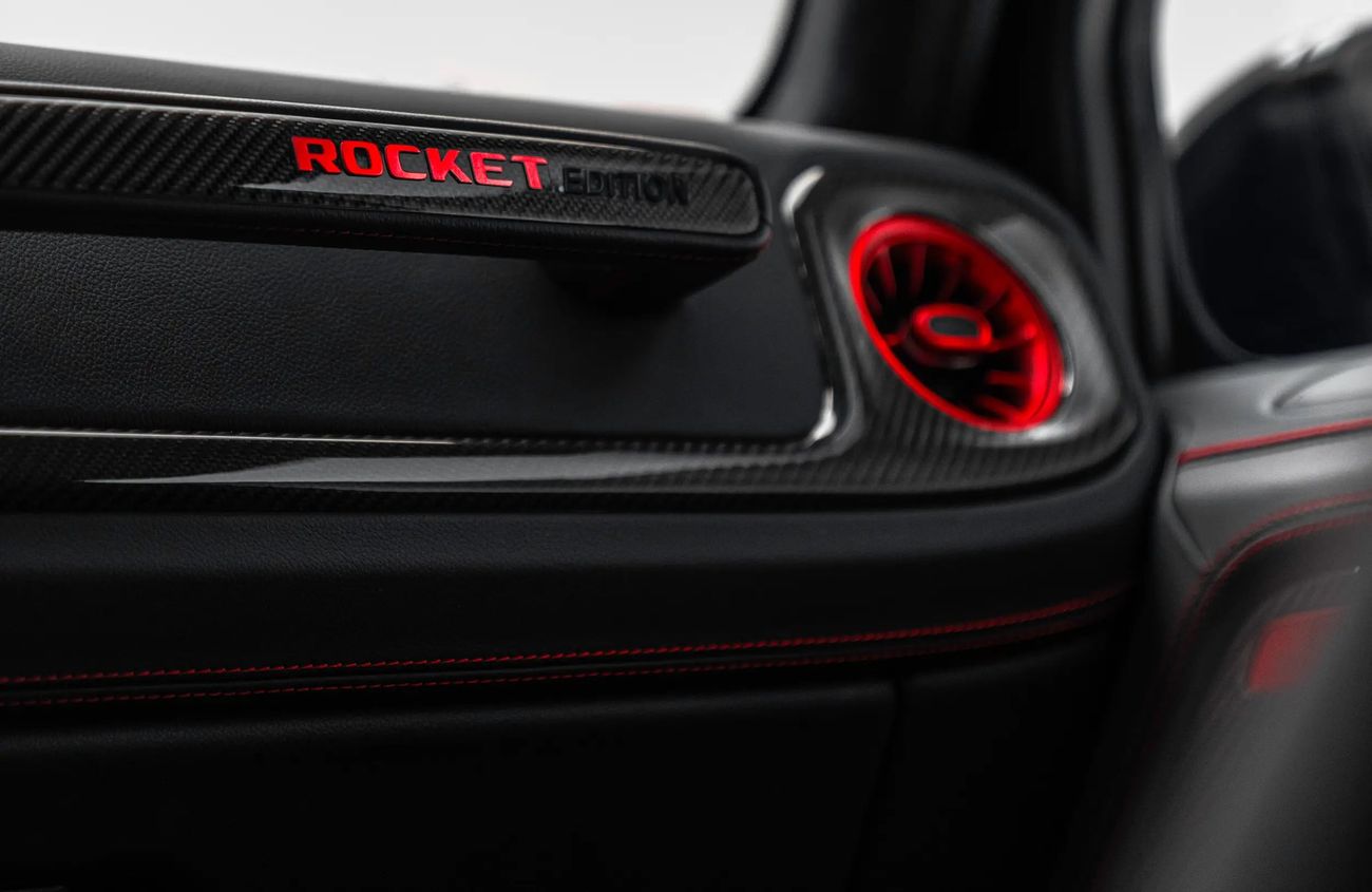 BRABUS 700 - Mercedes-AMG G 63 4.5L V8 BiTurbo Engine